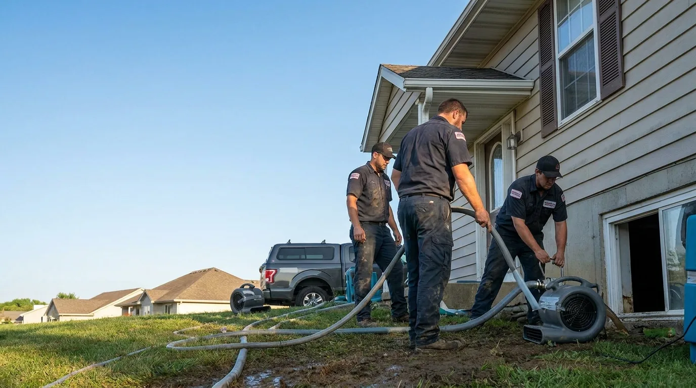 Water Removal in Wagon Mound, NM near me